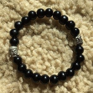 Stone Bracelet with Buddha